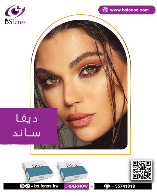 عدسات ديفا ساندي